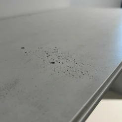 Kettnaker Vitrinen & Highboards|Highboard Soma Lack Steingrau Abdeckplatte Beton Grau Mit Beleuchtung