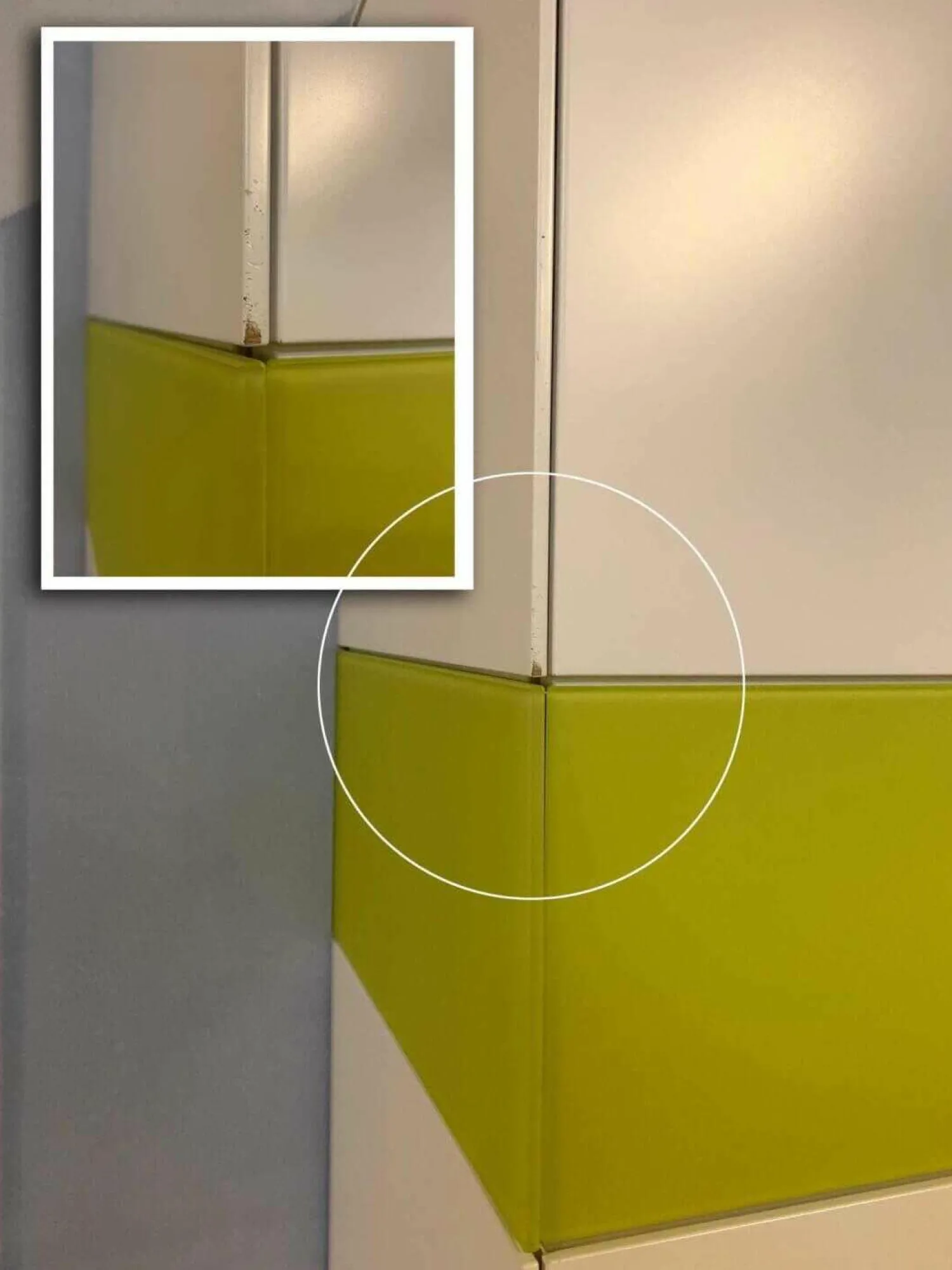 Kettnaker Vitrinen & Highboards|Highboard Soma Weiß Kernnussbaum Lemon