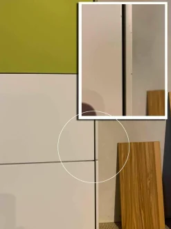 Kettnaker Vitrinen & Highboards|Highboard Soma Weiß Kernnussbaum Lemon