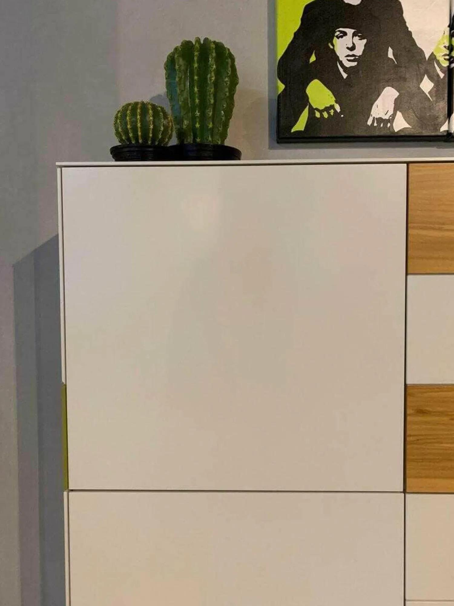 Kettnaker Vitrinen & Highboards|Highboard Soma Weiß Kernnussbaum Lemon