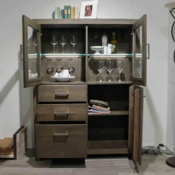 Niehoff Vitrinen & Highboards|Highboard Vintage Dining 755437002