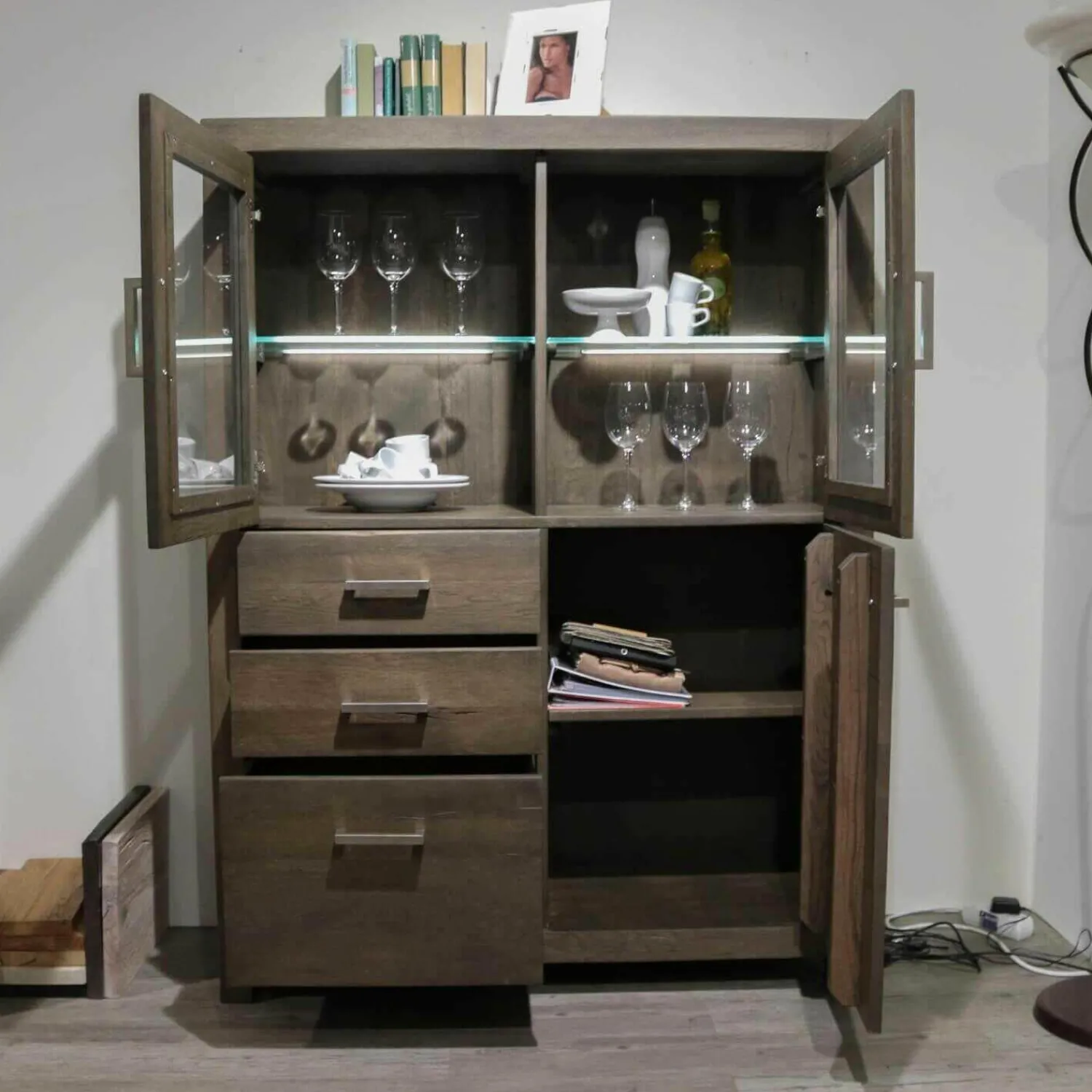 Niehoff Vitrinen & Highboards|Highboard Vintage Dining 755437002