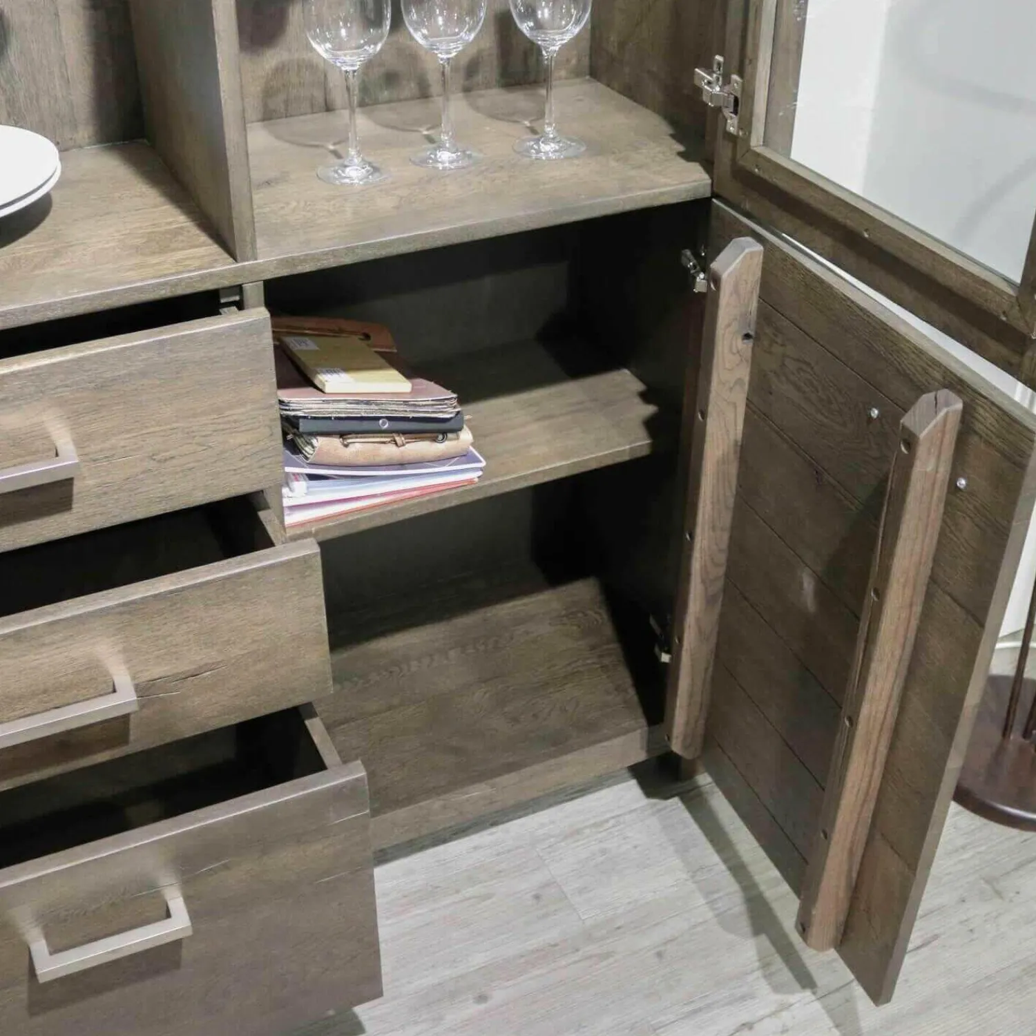 Niehoff Vitrinen & Highboards|Highboard Vintage Dining 755437002