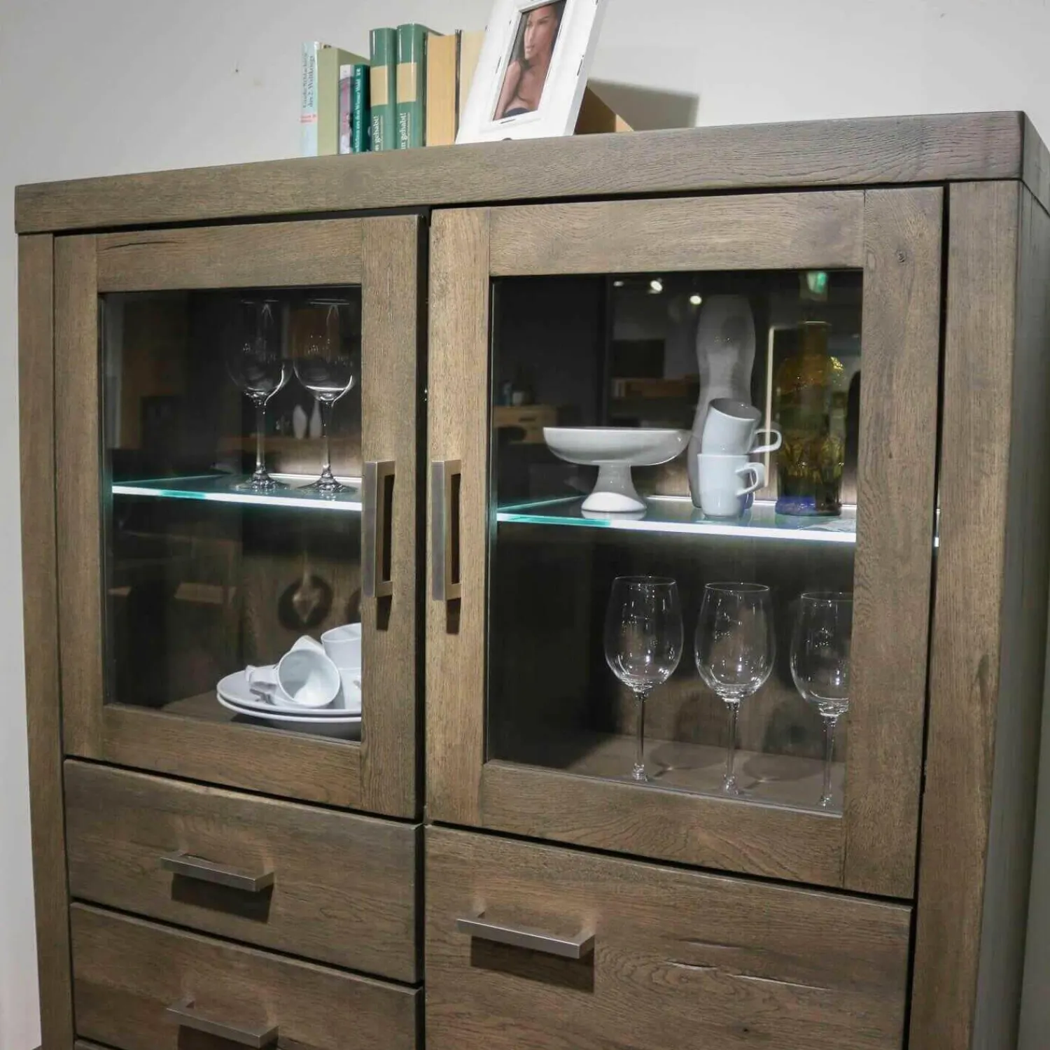 Niehoff Vitrinen & Highboards|Highboard Vintage Dining 755437002