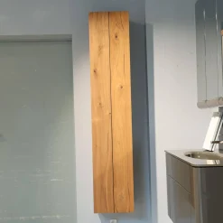 Hülsta Regale|Hängeelement Gentis Bad 10311 Kernnussbaum Naturstamm