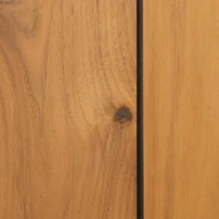 Hülsta Regale|Hängeelement Gentis Bad 10311 Kernnussbaum Naturstamm