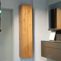 Hülsta Regale|Hängeelement Gentis Bad 10311 Kernnussbaum Naturstamm