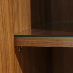 Hülsta Regale|Hängeelement Gentis Bad 10311 Kernnussbaum Naturstamm