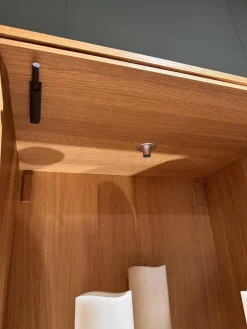 Team 7 Regale|Hängeschrank Eiche Natur Front Venedig Eiche Natur Und Rauchglas Mit Beleuchtung