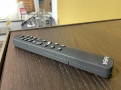 Interlübke Kommoden & Sideboards|Hängesideboard Cubus Light Lack M10 Bronze Metallic Grau Inklusive Vitrinenbeleuchtung