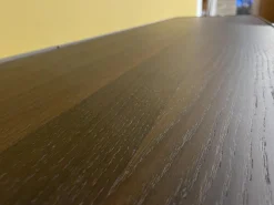 Interlübke Kommoden & Sideboards|Hängesideboard Cubus Light Lack M10 Bronze Metallic Grau Inklusive Vitrinenbeleuchtung