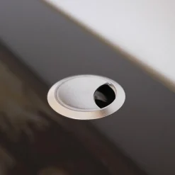 Molteni & C Kommoden & Sideboards|Hängesideboard Pass Korpus Lack Matt Blei Front Und Top Lack Hochglanz Blei