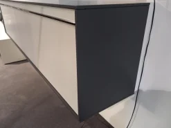 Molteni & C Kommoden & Sideboards|Hängesideboard Pass Word Kieselgrau ANR1148 Matt Lackiert