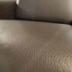 COR Relaxsessel|Hochlehnsessel Zento Bezug Leder 843 Dunkelbraun Elektrisch Verstellbar