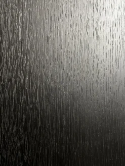 Christine Kröncke Vitrinen & Highboards|Hochschrank Shape 30 Collector Front Dark Beauty Quadrat Messing Brüniert Korpus Eiche Anthrazit Matt Lackiert Mit Beleuchtung