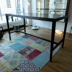 Horgenglarus Esstische|Hochtisch Buche Gebeizt Wenge HG 110 Seidenmatt