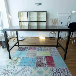 Horgenglarus Esstische|Hochtisch Buche Gebeizt Wenge HG 110 Seidenmatt