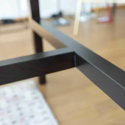 Horgenglarus Esstische|Hochtisch Buche Gebeizt Wenge HG 110 Seidenmatt