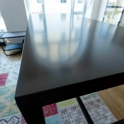 Horgenglarus Esstische|Hochtisch Buche Gebeizt Wenge HG 110 Seidenmatt