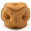 Rolf Benz Hocker & Sitzsäcke|Hocker 953 Bezug Stoff Farbe 246 Ockerbraun