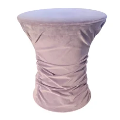 Walter Knoll Hocker & Sitzsäcke|Hocker Bellows Velourstoff Harald 2 652 Blue Grey Violett