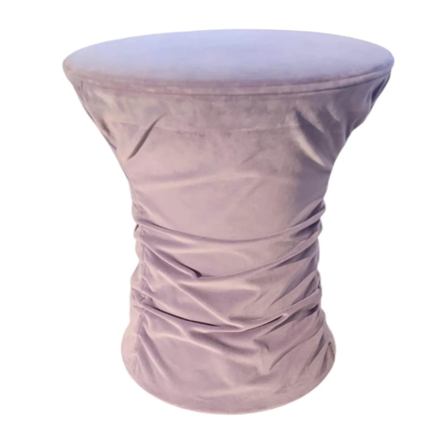 Walter Knoll Hocker & Sitzsäcke|Hocker Bellows Velourstoff Harald 2 652 Blue Grey Violett