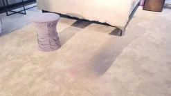 Walter Knoll Hocker & Sitzsäcke|Hocker Bellows Velourstoff Harald 2 652 Blue Grey Violett