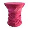 Walter Knoll Hocker & Sitzsäcke|Hocker Bellows Velourstoff Harald 2 612 Rose Rosa