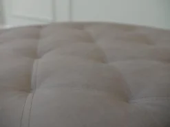 Signet Hocker & Sitzsäcke|Hocker Big Jack Bezug Leder Rancho Cora Grau Beige