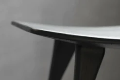 Ethnicraft Hocker & Sitzsäcke|Hocker Blackstone Osso Eiche Schwarz Lackiert