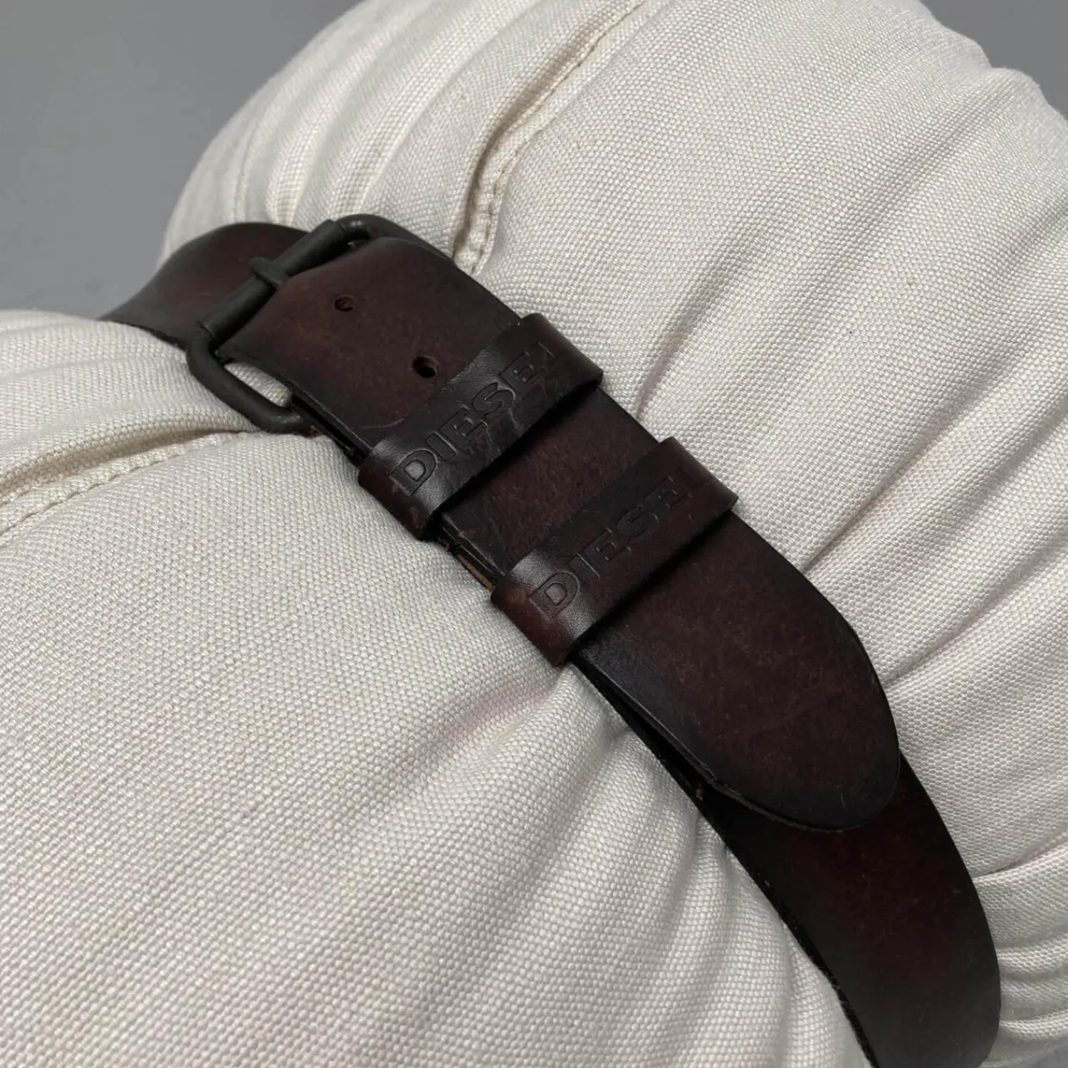 Moroso Hocker & Sitzsäcke|Hocker Chubby Chic Sitz Stoff Flock Türkis Weiß