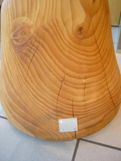 Riva1920 Hocker & Sitzsäcke|Hocker Coppa Zeder Unbehandelt