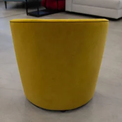 Signet Hocker & Sitzsäcke|Hocker Cruise Stoff Barcelona Gelb