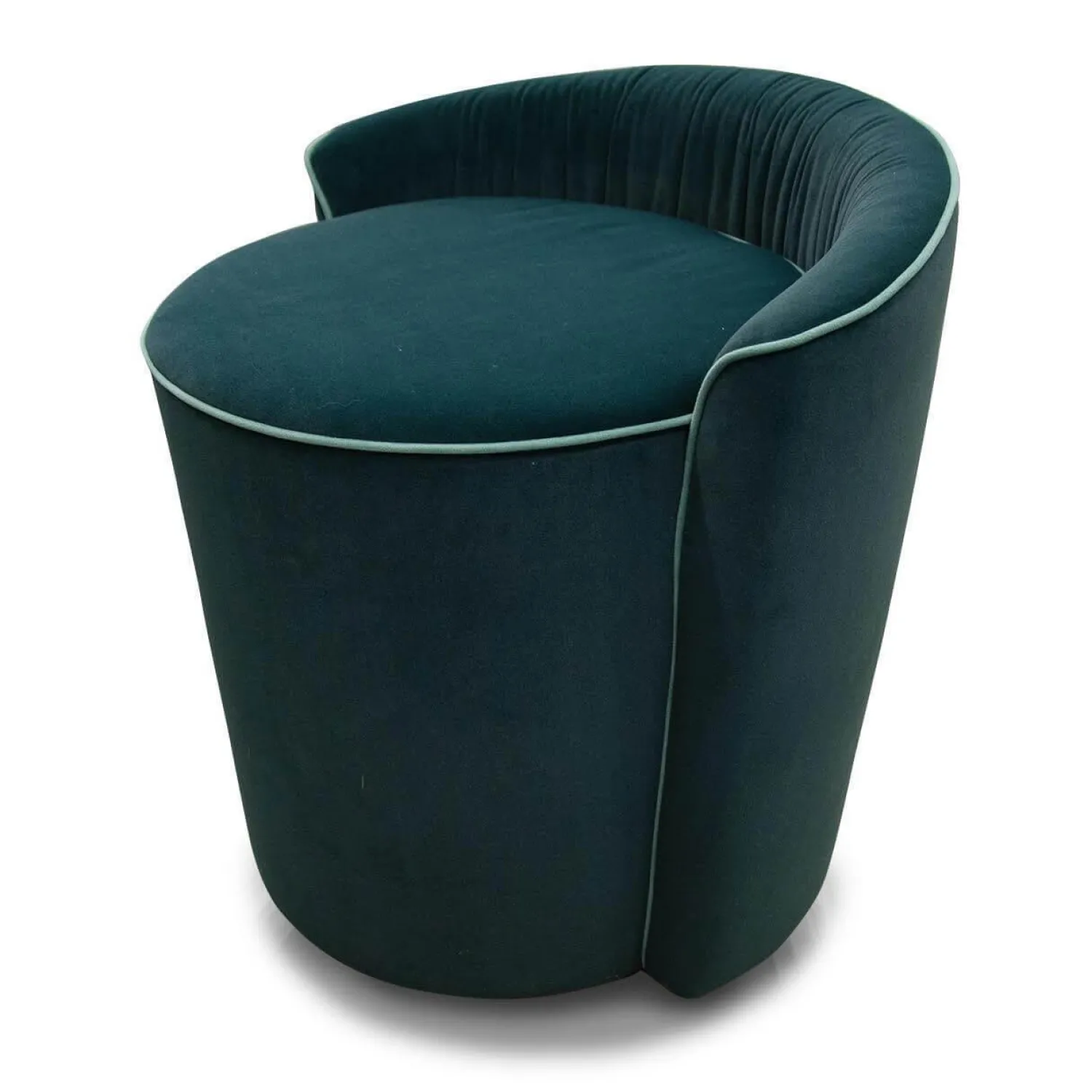 Signet Hocker & Sitzsäcke|Hocker Cruise Stoff Barcelona Petrol