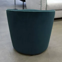 Signet Hocker & Sitzsäcke|Hocker Cruise Stoff Barcelona Petrol