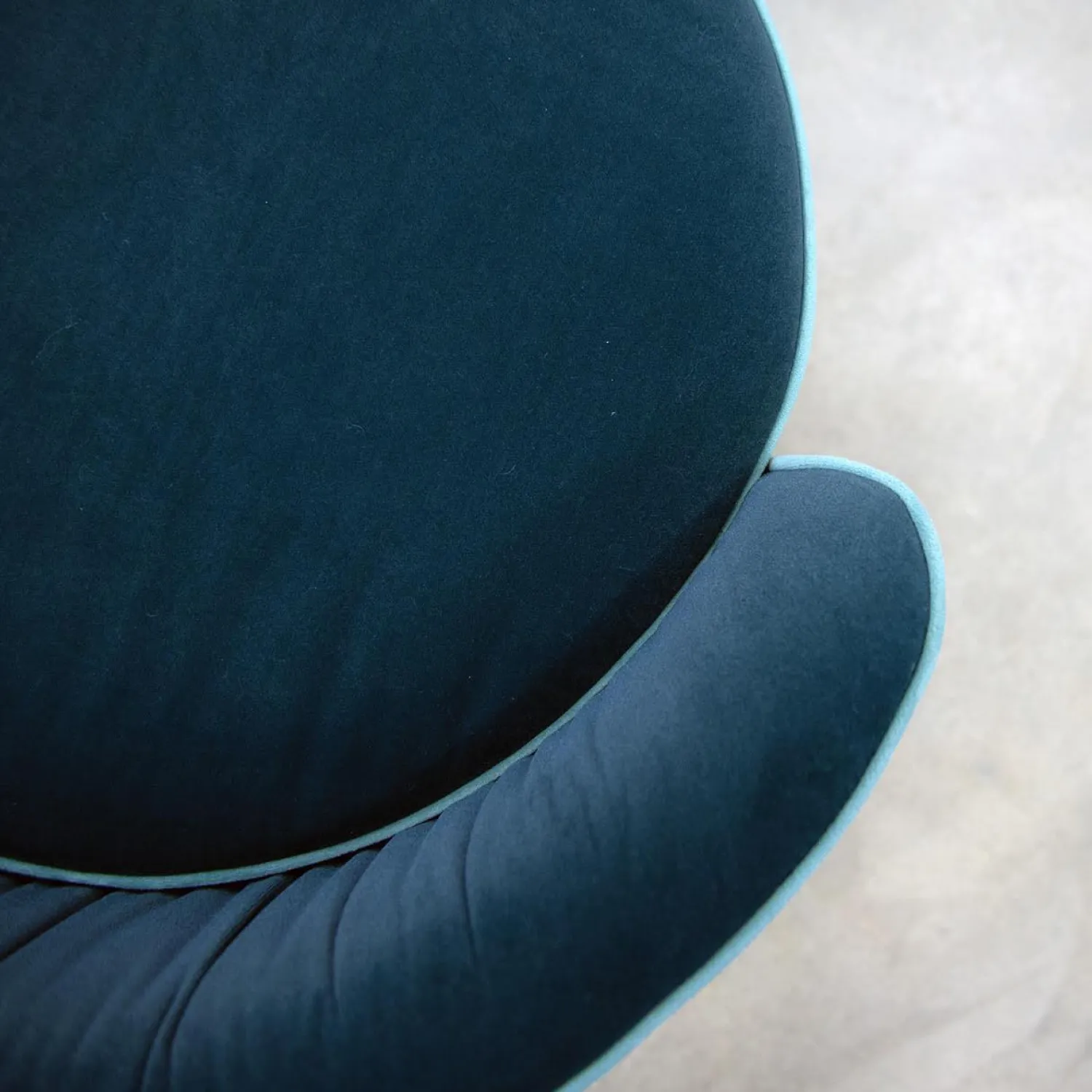 Signet Hocker & Sitzsäcke|Hocker Cruise Stoff Barcelona Petrol