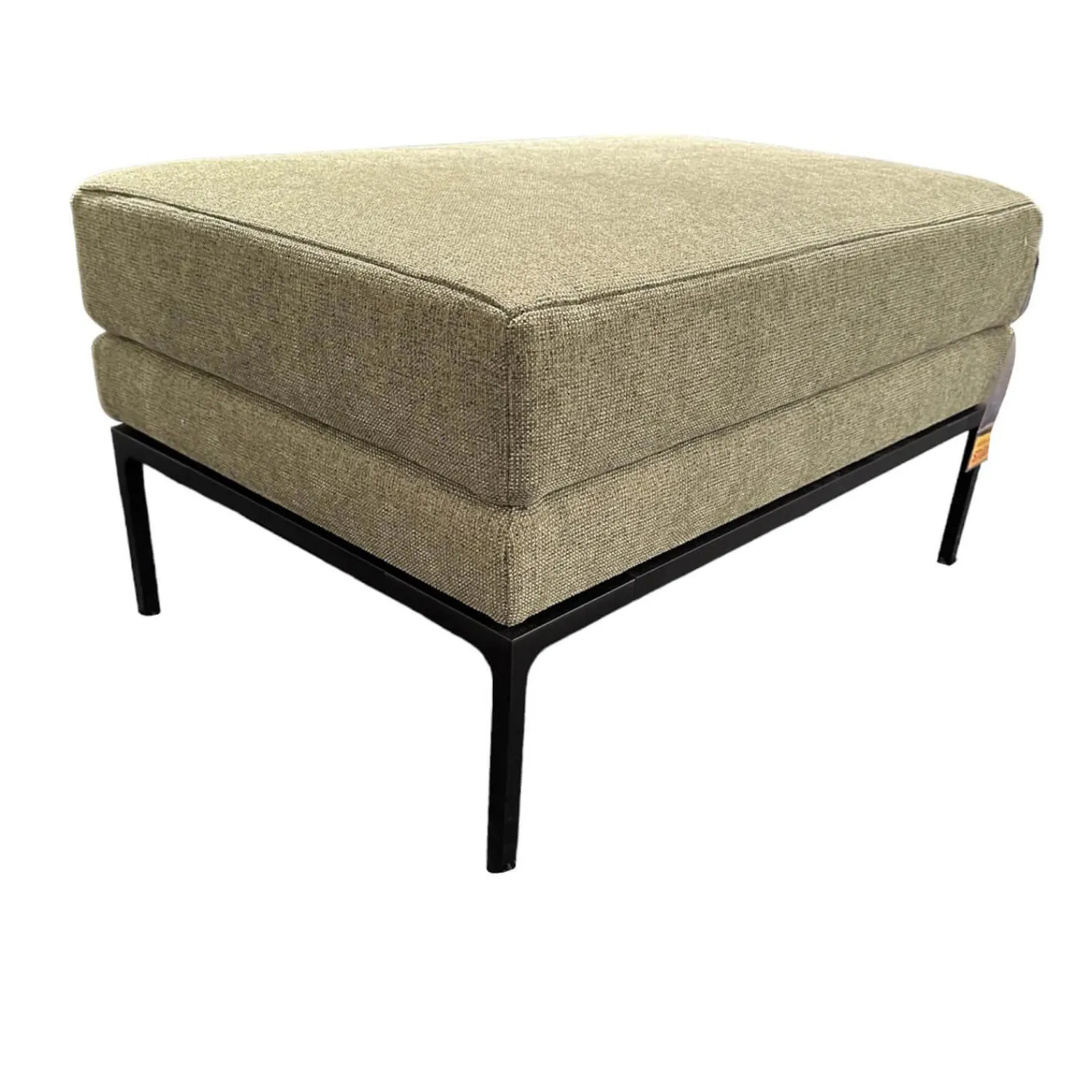 Jori Hocker & Sitzsäcke|Hocker Glove Pure Jr 8950 Stoff Plutone Grün Gestell Massive Buche Schwarz Lackiert