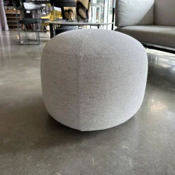 Lapalma Hocker & Sitzsäcke|Hocker Kipu Stoff C Hallingdal Grau