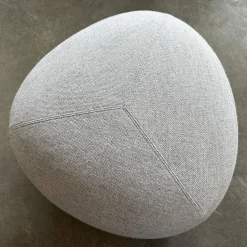 Lapalma Hocker & Sitzsäcke|Hocker Kipu Stoff C Hallingdal Grau