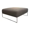 COR Hocker & Sitzsäcke|Hocker Mell Lounge 48200 Stoff 8075 Stahl Metallgestell Verchromt