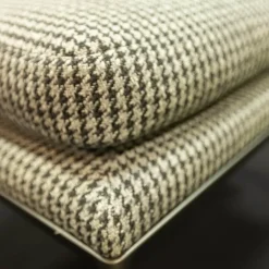 B&B Italia Hocker & Sitzsäcke|Hocker Mirto Stoff Super Scozia Füße Hartzinnfarben Lackiert