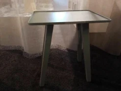 Schönbuch Hocker & Sitzsäcke|Hocker Nini Massivholz PG1 Lack Zement