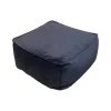 Candy Hocker & Sitzsäcke|Hocker Noppa 7239 Stoff Velvet Navy Blau