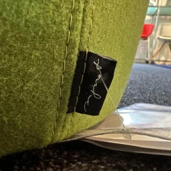 Signet Hocker & Sitzsäcke|Hocker Si Stoff Lana Grün Zapallo