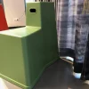 Vitra Hocker & Sitzsäcke|Hocker Stool-Tool Industriegrün