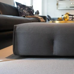 B&B Italia Hocker & Sitzsäcke|Hocker Tufty Too Stoff Adria 2521153 Anthrazit