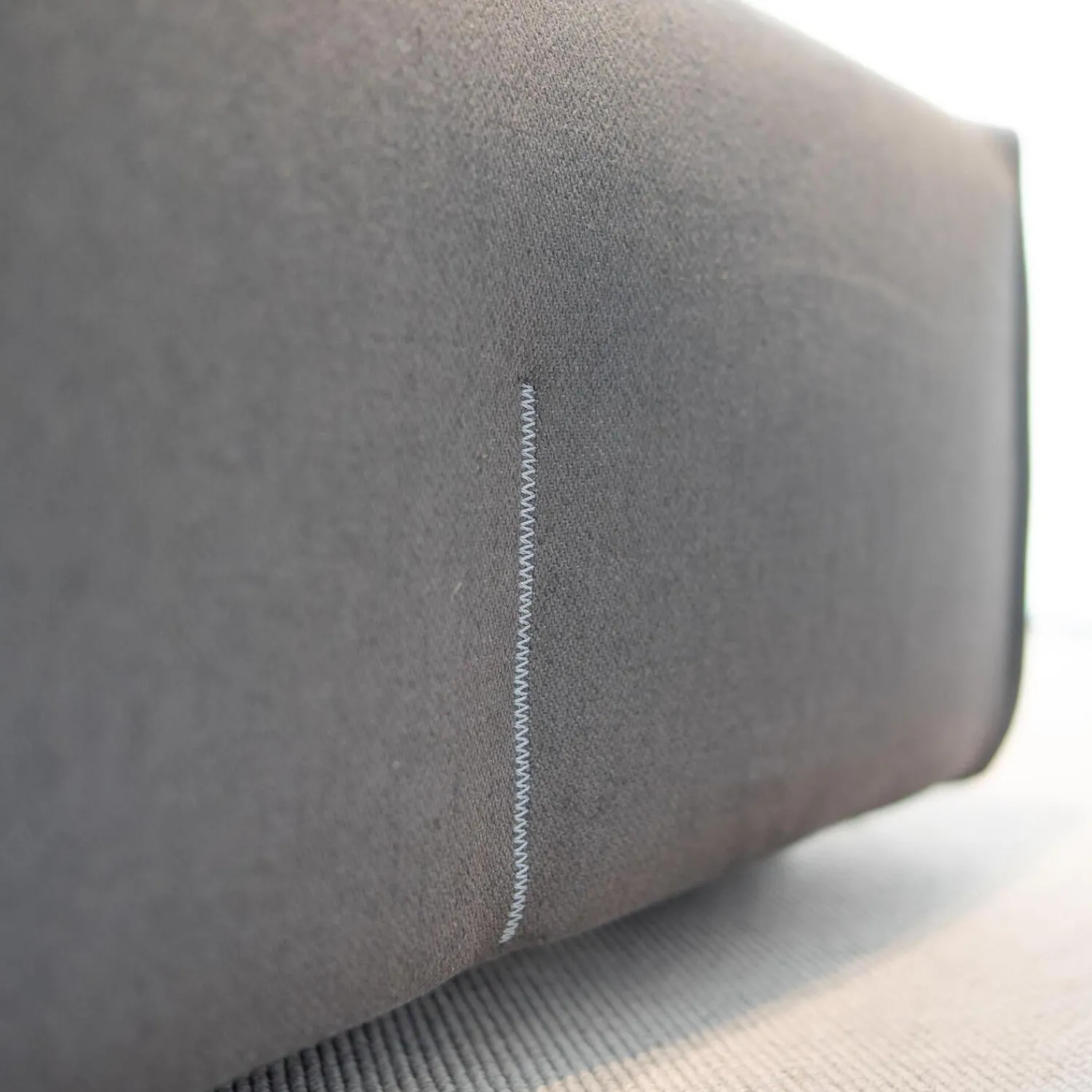 B&B Italia Hocker & Sitzsäcke|Hocker Tufty Too Stoff Adria 2521153 Anthrazit