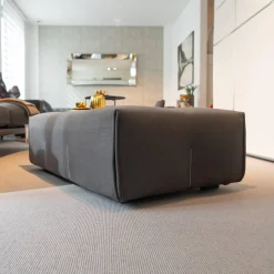 B&B Italia Hocker & Sitzsäcke|Hocker Tufty Too Stoff Adria 2521153 Anthrazit