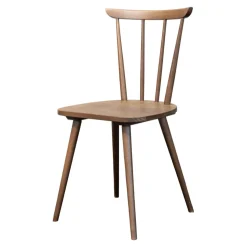 Wagner Living Einzelstühle|Holzstuhl W 1960 Nussbaum