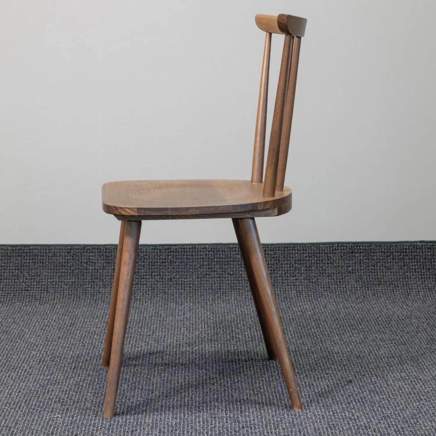 Wagner Living Einzelstühle|Holzstuhl W 1960 Nussbaum